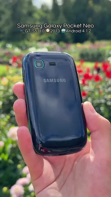 Samsung Galaxy Pocket Neo nostalgia 🥹 #oldphone #oldphones #2010snostalgia #and