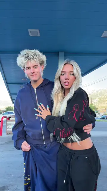 matching sets 😝>>@aelfriceden_official #aelfriceden #couplegoals #bf #matching 