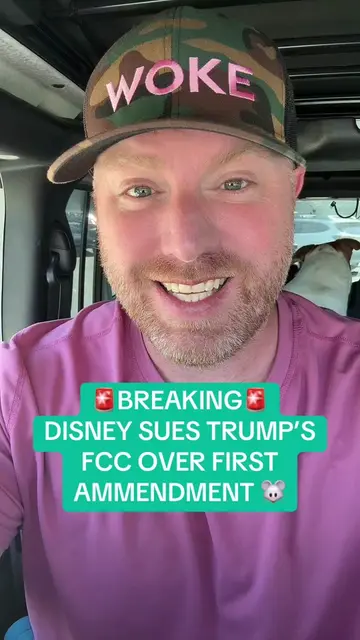 Disney and ABC are taking the Trump administration’s FCC to court, arguing that 