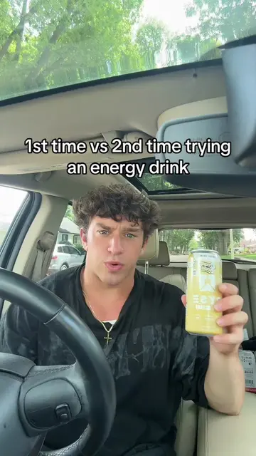 Energy drink 1st vs 2nd try #energydrink #energydrinks 