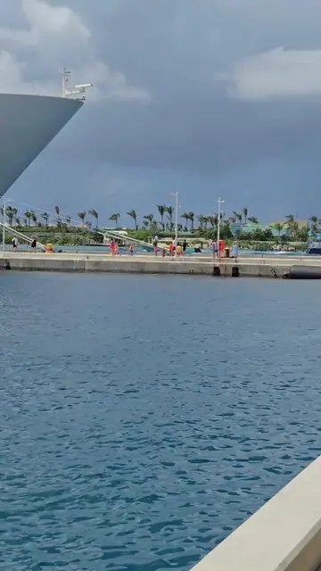 Symphony of the Seas portday- can you guess the port? Follown me to see more cru