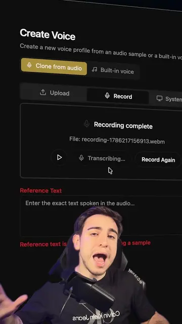 Clona tu voz gratis y sin límites 🎙️🤖 con Voicebox, la app que corre 100% en t