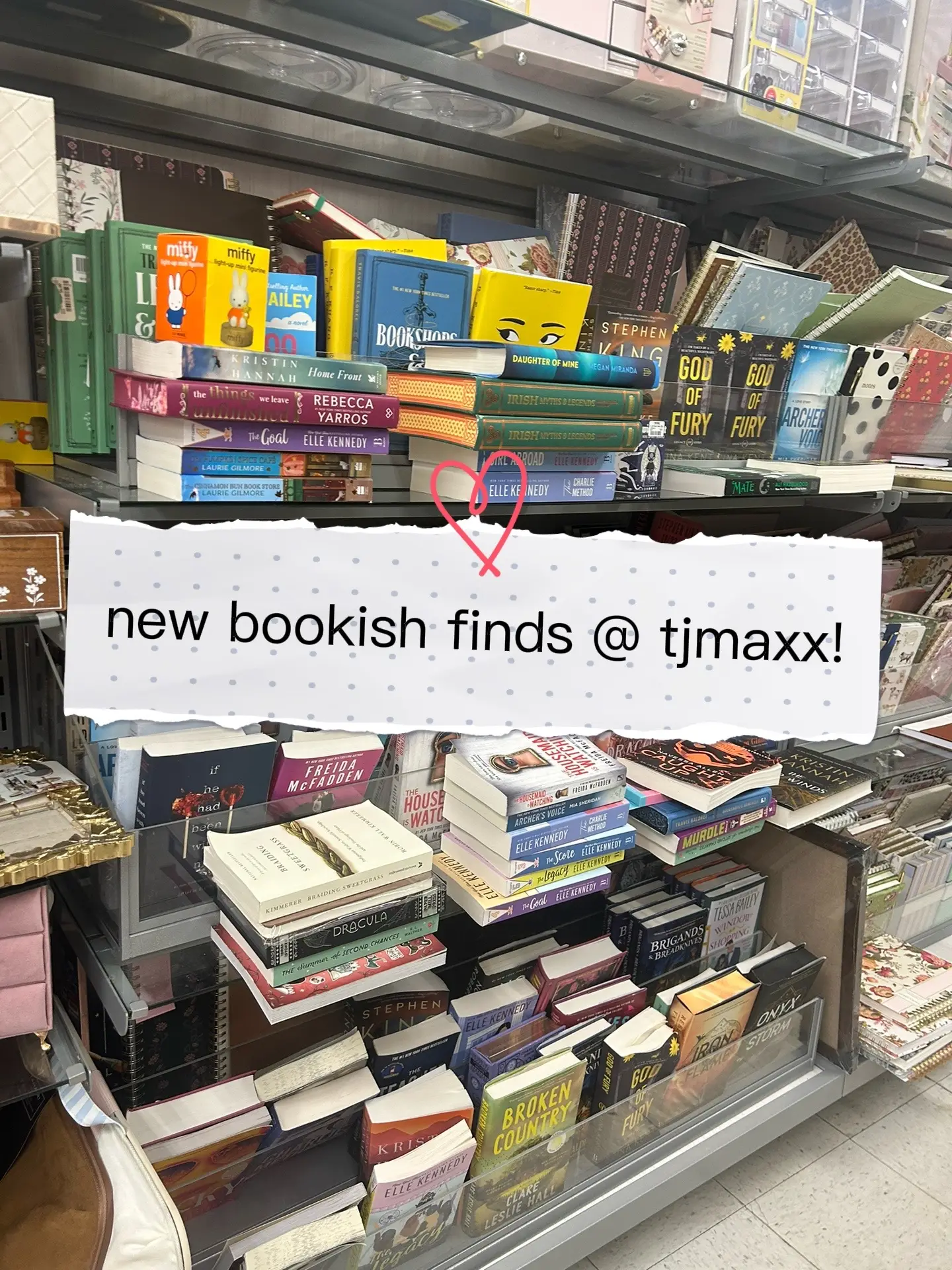 new cute bookish finds at tjmaxx! the kindle pouches are so adorable and they ha