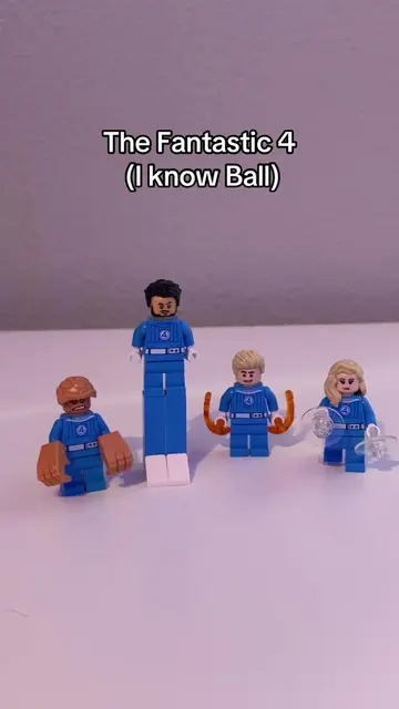 Holy ball knowledge #lego #marvel #mcu #fyp #legotiktok 