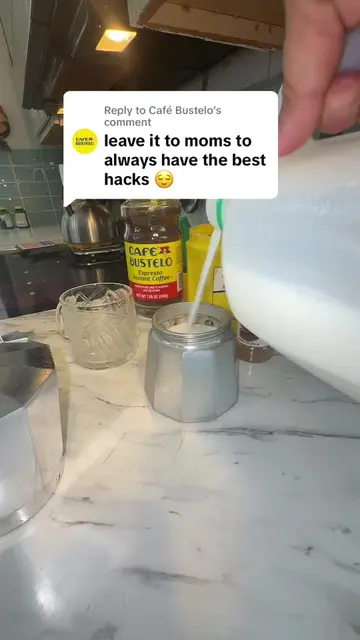 Replying to @Café Bustelo ❤️❤️❤️❤️ #cafe @Café Bustelo #coffee #mycoffee #povcof