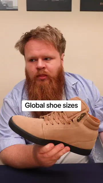 Different countries use wildly different numbers to measure their shoes