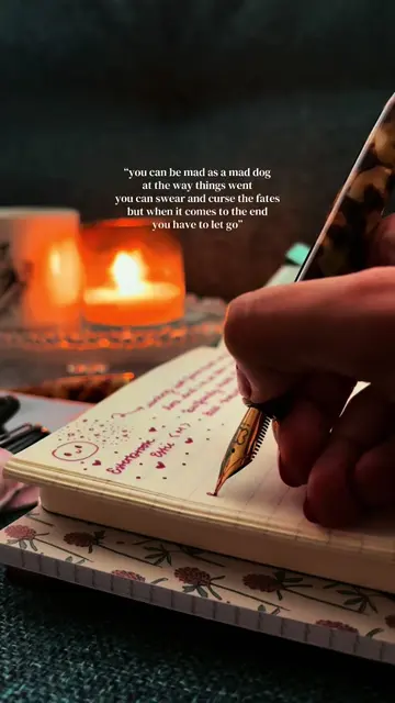 always practicing the art of writing to let go and to remember at the same time 