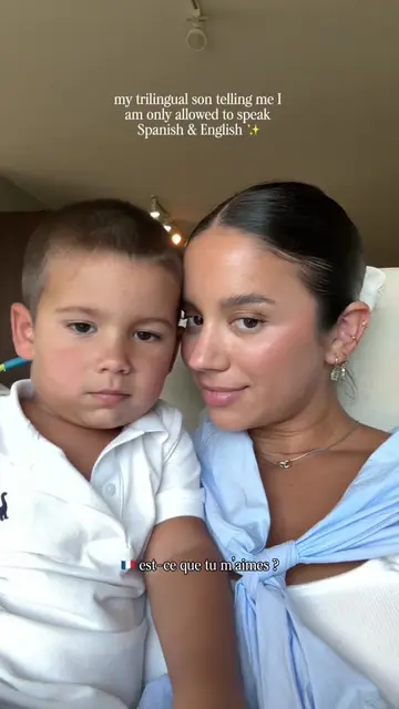 Since I am the Spanish OPOL parent, my son does not like when I try to speak Fre