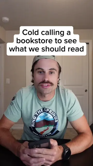 Day 2 cold calling an independent bookstore to see what we should be reading!  W
