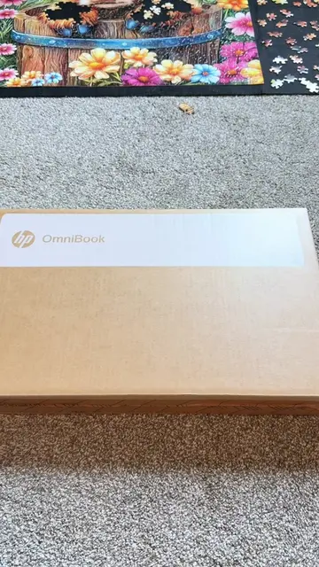 Unboxing my new HP Omnibook3 pure unboxing sounds @HP  #newlaptop #unboxingvideo