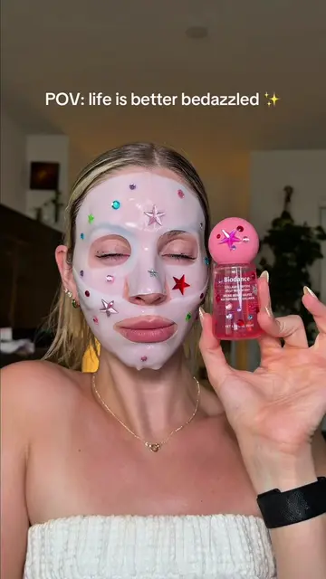 POV: Life is so much better when it's bedazzled ✨ with my fav collagen duo 🩷 @B