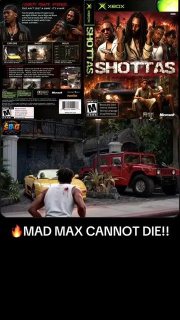 🔥Mad Max is TOP SHOTTA! #shottas #madmax #fyp #shouldvebeengames #xbox 