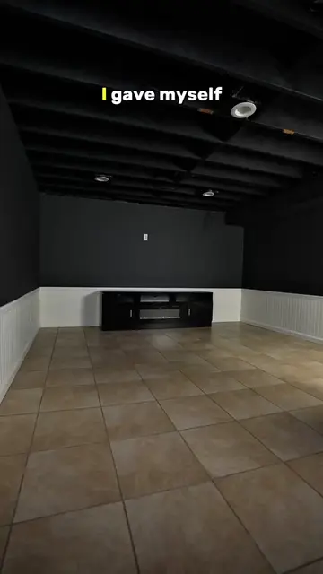 Is 24 hours enough time to transform an empty basement into the ultimate home th