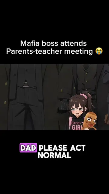 Mafia boss attends parents teacher meeting and the rest is pure comedy gold #ori
