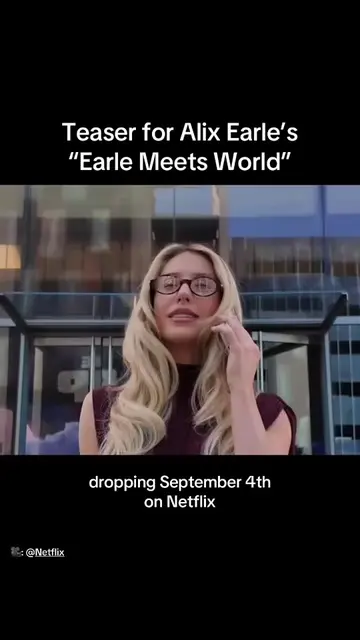 less than 3 weeks till Alix Earle’s new reality tv show ‘Earle Meets World’ 🎥:@