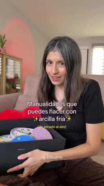 Ideas de manualidades para hacer con arcilla fría o de secado al aire (pero que 