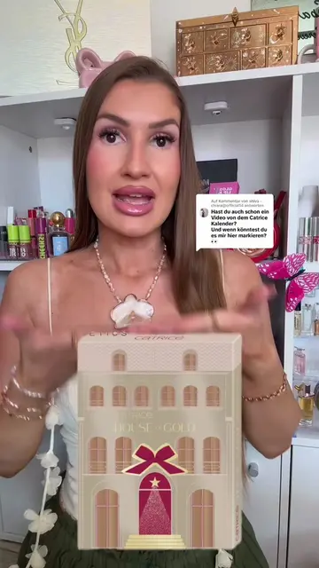 Antwort auf @shiva - chiara@official14  Catrice Adventskalender 2026✨🎄 Bild Que
