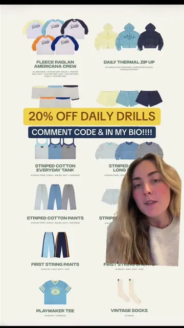 @DAILYDR!LLS tomorrow!!!!! #shopwithbon #dailydrills #dailydrillsdrop #dailydril