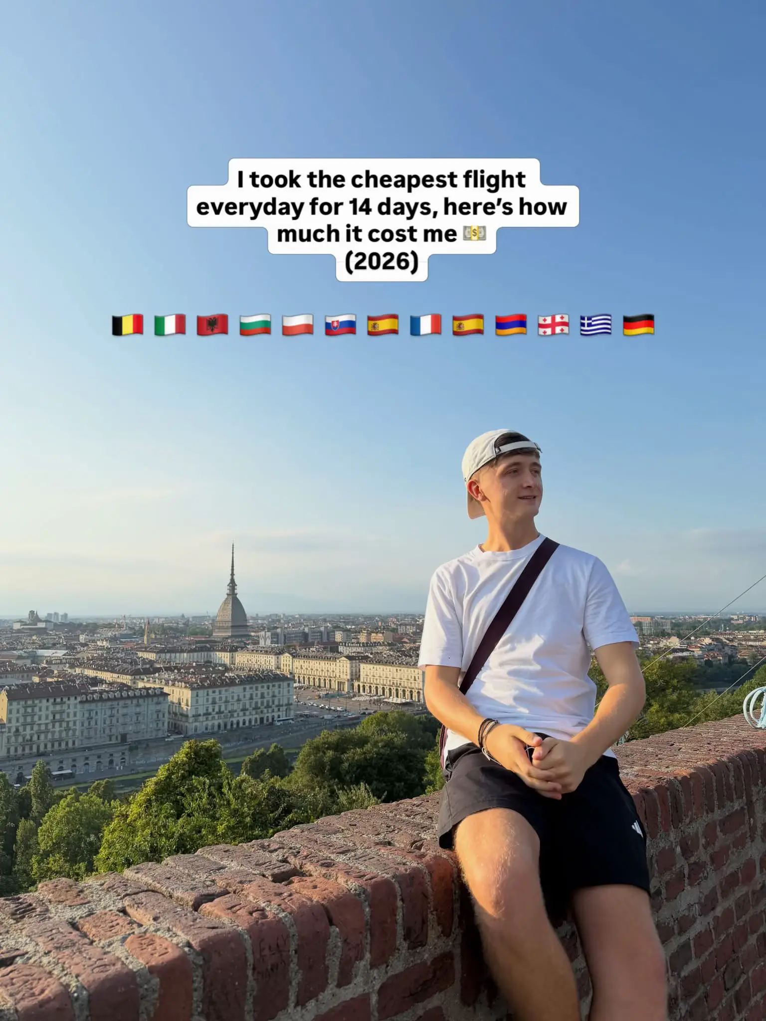 I took the cheapest flight everyday and here’s how much it cost me 💵✈️✅ Send th