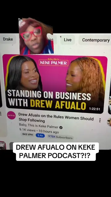 #drewafualo #kekepalmer #astrologytiktok 
