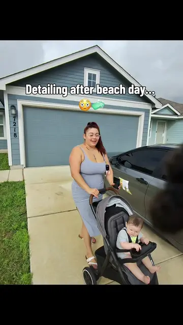 #SATX Beach sand had this interior looking rough...🔥🏖️but we brought it back B