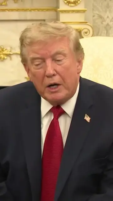 Trump afirma que Corea del Sur se negó a ayudar con Irán #trump #donaldtrump #es