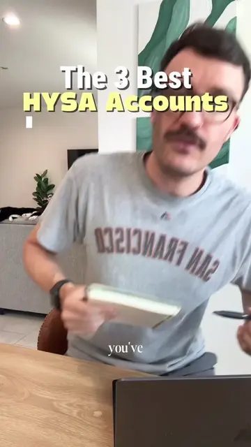 The 3 Best High Yield Savings Accounts, part 4! 👇 Although HYSAs are all very s