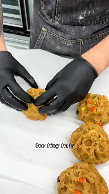 We obliterated some Nutter Butters to make this video. #peanutbuttercookies #nut