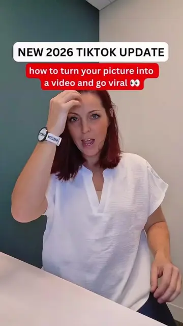NEW TIK TOK UPDATE 2026: here's how my video went viral using this feature. it t