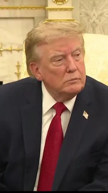 Trump sobre su relación con Kim Jong Un de Corea del Norte #trump #donaldtrump #