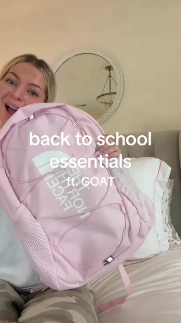 back to school essentials with @GOAT 💫 #backtoschool #schooloutfit #sneakers #b