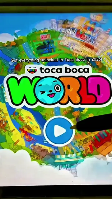 ​Get everything unlocked in Toca Boca in 2026! #viral #toca #fyp #tocabocastory 