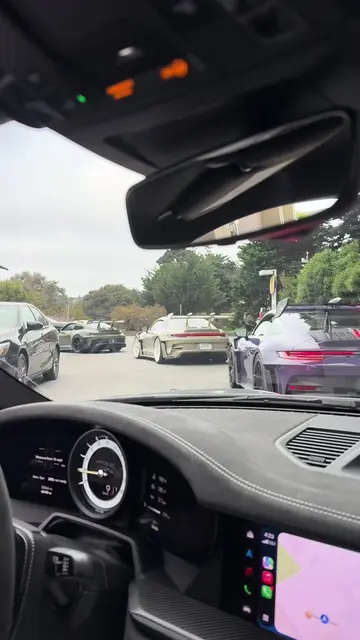9 GT3RS’s in Big Sur