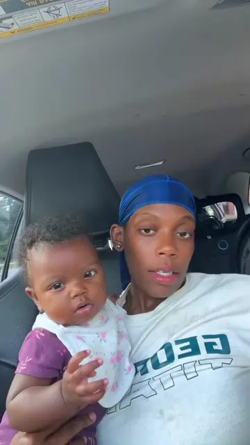 She don’t play 🥰😂  #funmom #cutebaby #happybaby #viralvideo #water 