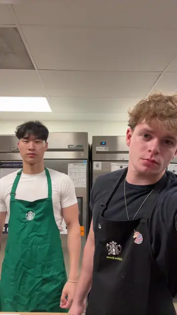 Coworker reveals @ryan #starbucks #starbucksbarista #starbuckshack 