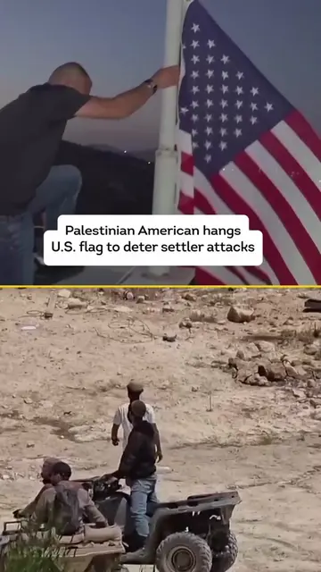 A Palestinian American from Toledo, Ohio, flew back to the occupied West Bank af