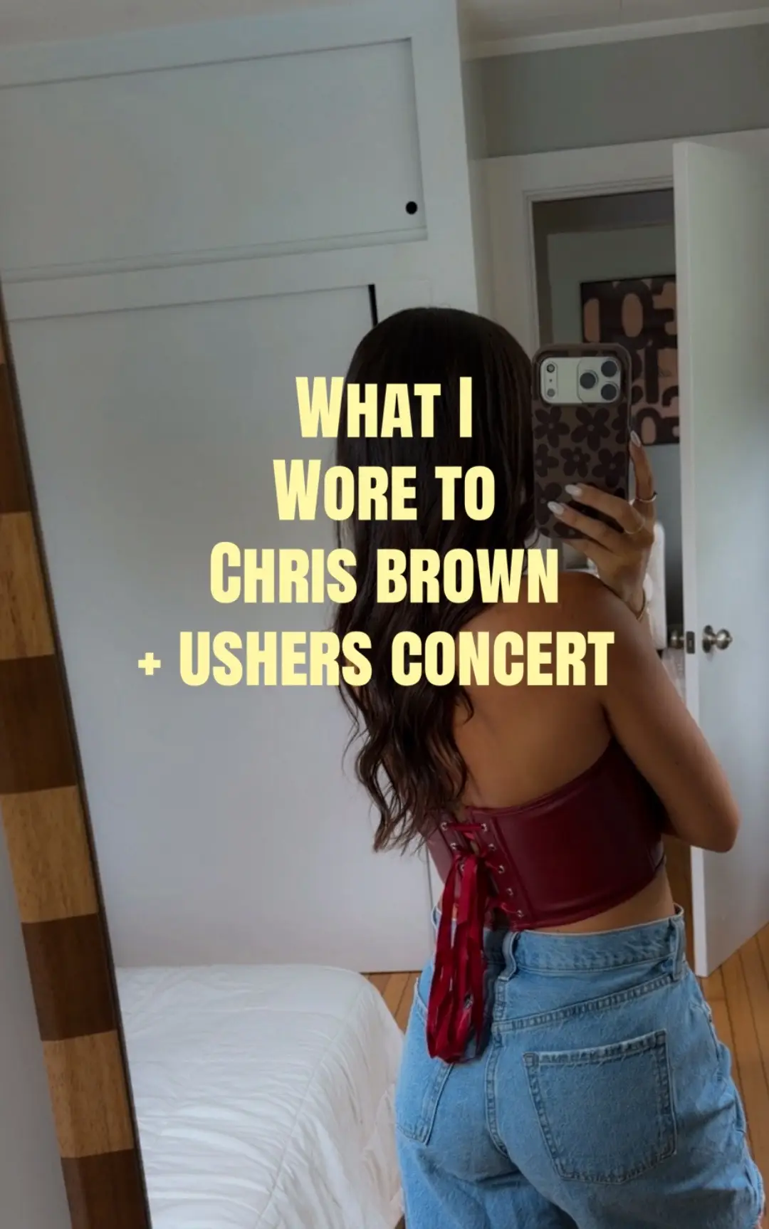Loved this top ❤️‍🔥 #concertoutfits #usher #chrisbrown #outfitinspo #summer2026