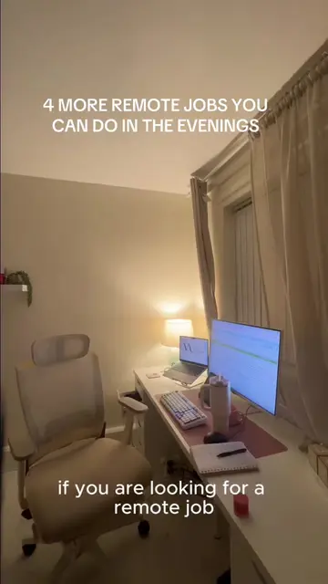 Four MORE remote jobs you can do in the evenings because you guys had so many qu