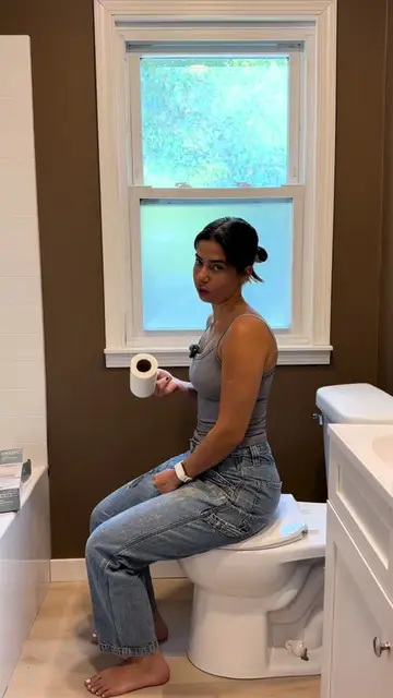 How to install or replace a toilet paper holder!! ##incaseyourdaddidntteachyou##