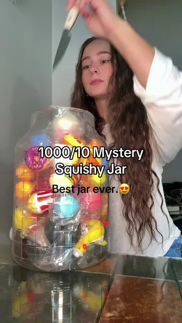 I was NOT expecting this one.. what do you think?!?👀👀👀 #asmr #squishy #viral 