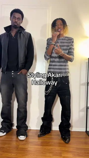 Did I style Akari good? #fyp #viral #fashion #styling #outfitinspo @akarihollowa