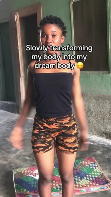 I can’t sit back and let someone else flex with my dream body while doing nothin
