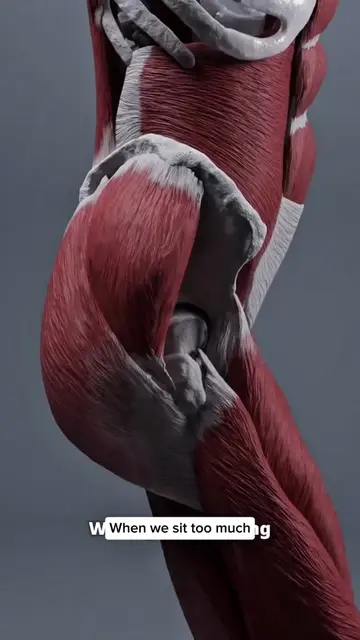 Are you sitting for long periods of time? Too much sitting can contribute to tig