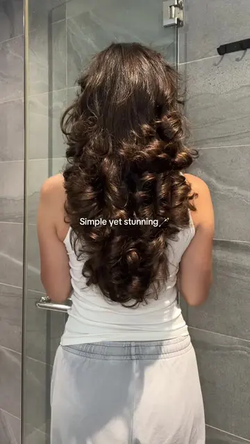 #simplehair #simplehairstyle #hairtut #hairtok #hairtransformation 