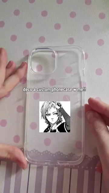 deco a kaiser phonecase with me!! phonecases are gonna be on my upcoming website