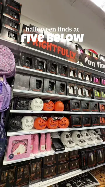 spooky season is brewing at Five Below! 🧡🎃 @denisemarieofficial #FiveBelow #Co