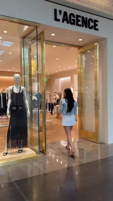 Dallas girlies, iconic LA brand @L'AGENCE just opened at @NorthPark Center so ob