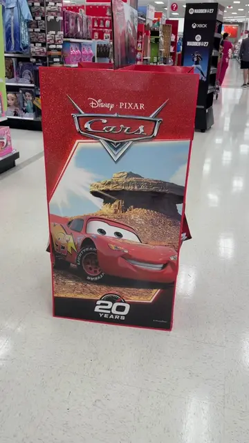 Major score @target!! 🤩 #ClubTarget #TargetFave #TargetPartner #pixarcars #ligh