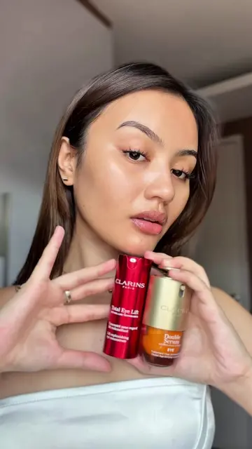 The eye duo built for longevity. Double Serum Eye + Total Eye Lift as tested by 