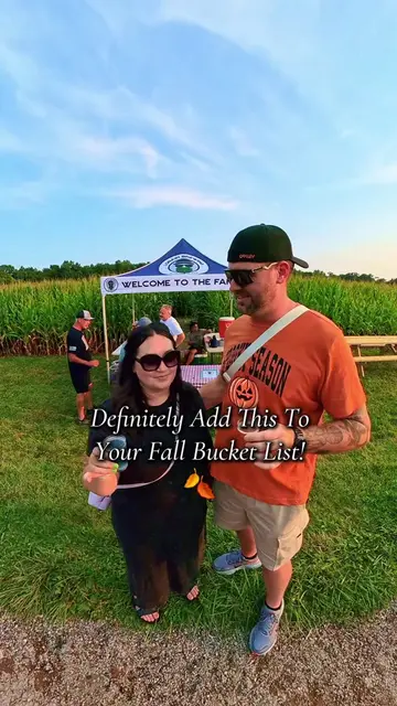 Today's expedition takes us to the Brewers of the Corn event at Red Wagon Farm i